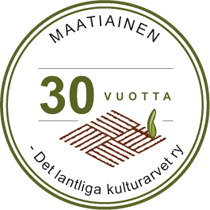 Maatainen 30 vuotta