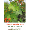 Siemenluettelo 2018