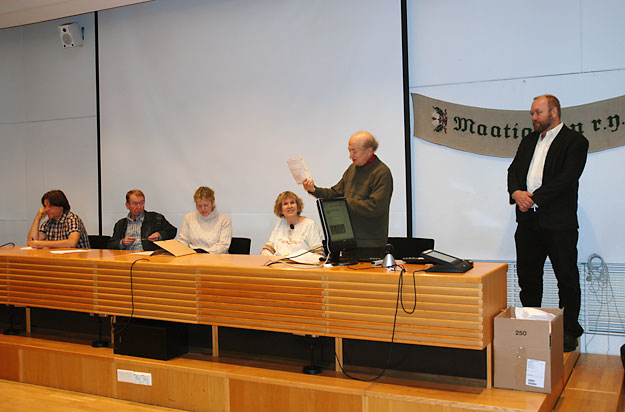 20-vuotisjuhlat Pasilassa